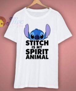 Disney Lilo and Stitch Spirit Animal T Shirt
