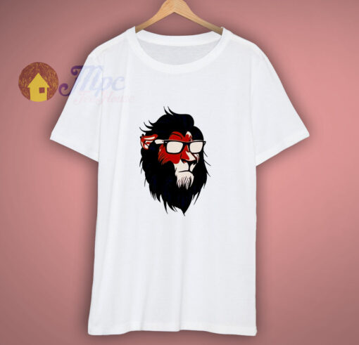 Disney Lion King Goggles Glasses Shirt