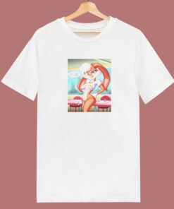 Disney Lola Bunny Hooters Sexy Cartoon 80s T Shirt
