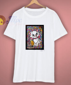 Disney Marie Cute Cat T-Shirt Disney Marie Cute Cat T-Shirt