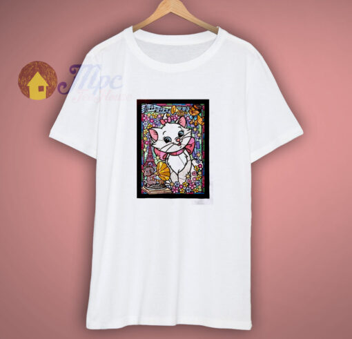 Disney Marie Cute Cat T-Shirt