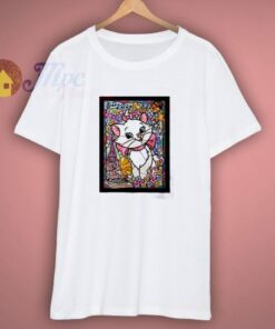 Disney Marie Cute Cat T-Shirt
