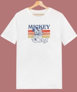 Disney Mickey And Friends 80s T Shirt 1 Disney Mickey And Friends 80s T Shirt 2