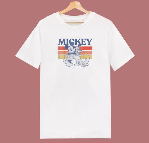 Disney Mickey And Friends 80s T Shirt