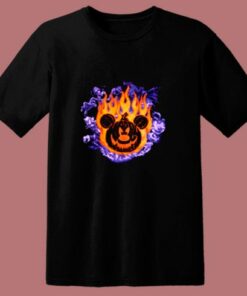 Disney Mickey Donald Goofy Halloween 80s T Shirt