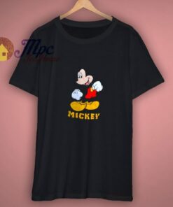 Disney Mickey Mouse Funny Shirt