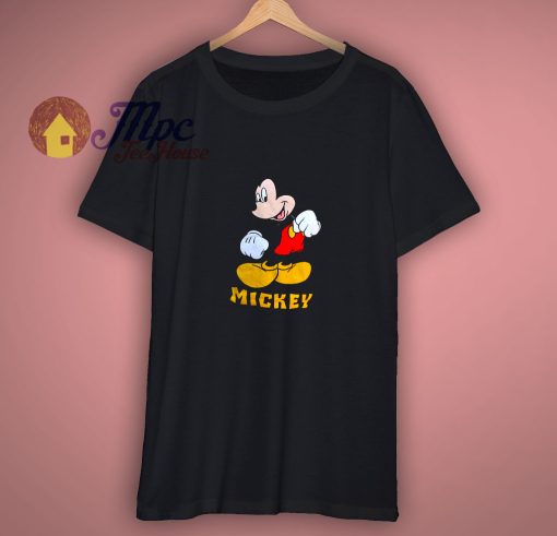 Disney Mickey Mouse Funny Shirt