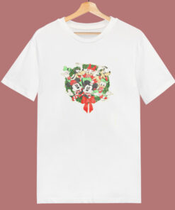 Disney Mickey Mouse Holiday Friends 80s T Shirt Disney Mickey Mouse Holiday Friends 80s T Shirt