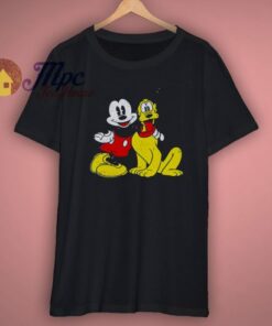 Disney Mickey Mouse Pluto T Shirt