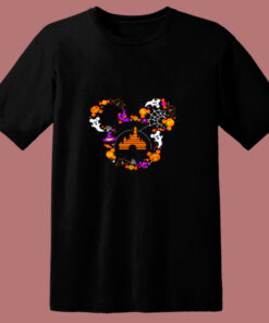 Disney Mickeys Not So Scary Halloween 80s T Shirt