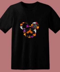 Disney Mickeys Not So Scary Halloween 80s T Shirt