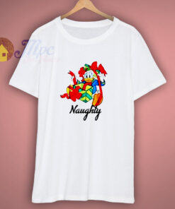 Disney Naughty Christmas T-Shirt Disney Naughty Christmas T-Shirt