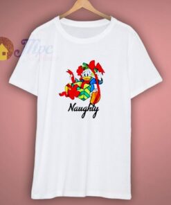 Disney Naughty  Christmas T-Shirt