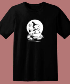 Disney Peanuts Snoopy Halloween 80s T Shirt