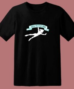 Disney Peter Pan Her Peter Pan 80s T Shirt