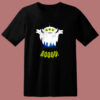 Disney Pixar Toy Story Floating Alien 80s T Shirt