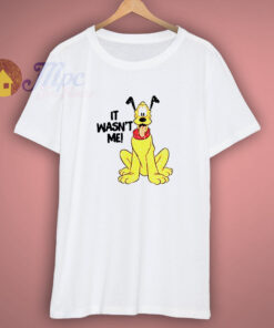 Disney Pluto Funny T Shirt Disney Pluto Funny T Shirt