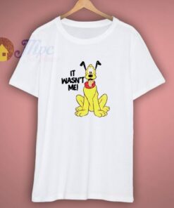 Disney Pluto Funny T Shirt