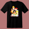 Disney Princess Funny Cover Cinderella Cute 80s T Shirt
