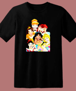 Disney Princess Funny Cover Cinderella Cute 80s T Shirt Disney Princess Funny Cover Cinderella Cute 80s T Shirt