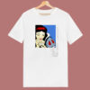 Disney Princess Snow White Cocain 80s T Shirt