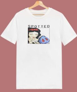 Disney Seven Dwarfs  Snow White Cocaine 80s T Shirt