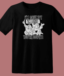 Disney Snow White Grumpy 80s T Shirt Disney Snow White Grumpy 80s T Shirt