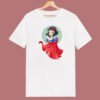 Disney Snow White Stylized Funny 80s T Shirt