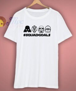 Disney Squadgoals Family Starwars T Shirt Disney Squadgoals Family Starwars T Shirt