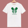 Disney Starbucks Mickey T Shirt Style On Sale