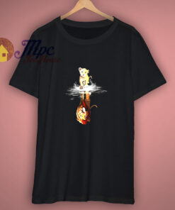 Disney The Lion King 2019 Reflection Mufasa Simba Shirt Disney The Lion King 2019 Reflection Mufasa Simba Shirt