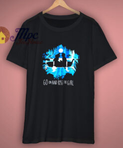 Disney The Little Mermaid Ariel Go On And Kiss The Girl T Shirt Disney The Little Mermaid Ariel Go On And Kiss The Girl T Shirt