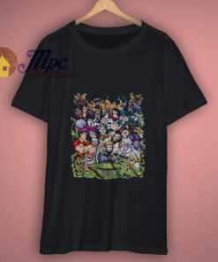 Disney Villains Group Collage Disney Villains Group Collage