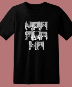 Disney Villains Mugshot Funny Cool 80s T Shirt