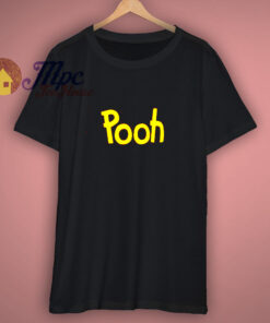 Disney Winnie The Pooh Bear Logo T-Shirt