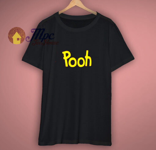 Disney Winnie The Pooh Bear Logo T-Shirt