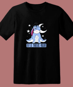 Disney Winnie The Pooh Eeyore Not A Morning Person 80s T Shirt Disney Winnie The Pooh Eeyore Not A Morning Person 80s T Shirt