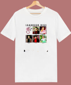 Disney Zombies Seabrook Yearbook 80s T Shirt Disney Zombies Seabrook Yearbook 80s T Shirt