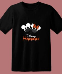Disneyhalloween Quarantine Mask On Fun 80s T Shirt