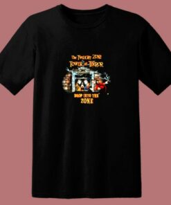 Disneyland The Twilight Zone Tower Of Terror 80s T Shirt