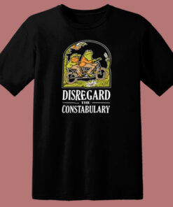 Disregard The Constabulary 80s T Shirt Disregard The Constabulary 80s T Shirt
