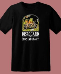 Disregard The Constabulary 80s T Shirt