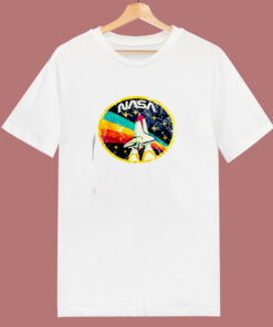 Distressed Logo Space Agency Nasa 80s T Shirt Distressed Logo Space Agency Nasa 80s T Shirt