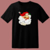 Distressed Vintage Santa Claus 80s T Shirt