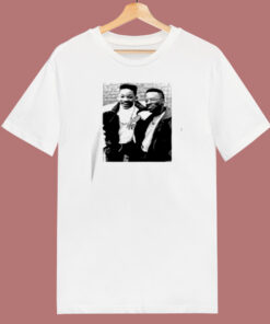 Dj Jazzy Jeff And Fresh Prince Will Smith Photo 80s T Shirt Dj Jazzy Jeff And Fresh Prince Will Smith Photo 80s T Shirt