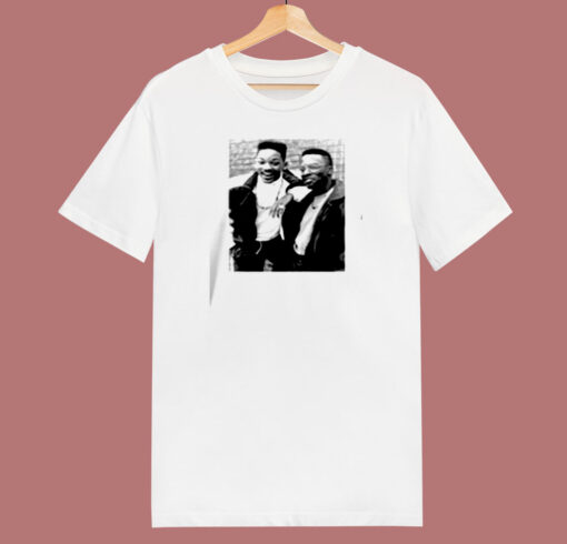 Dj Jazzy Jeff And Fresh Prince Will Smith Photo 80s T Shirt