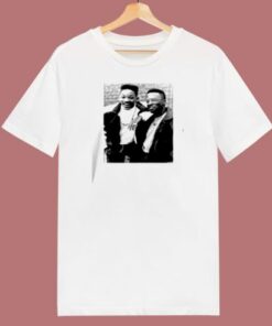 Dj Jazzy Jeff And Fresh Prince Will Smith Photo 80s T Shirt