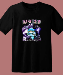 Dj Screw Vintage 90’s Inspired Rap 80s T Shirt Dj Screw Vintage 90’s Inspired Rap 80s T Shirt