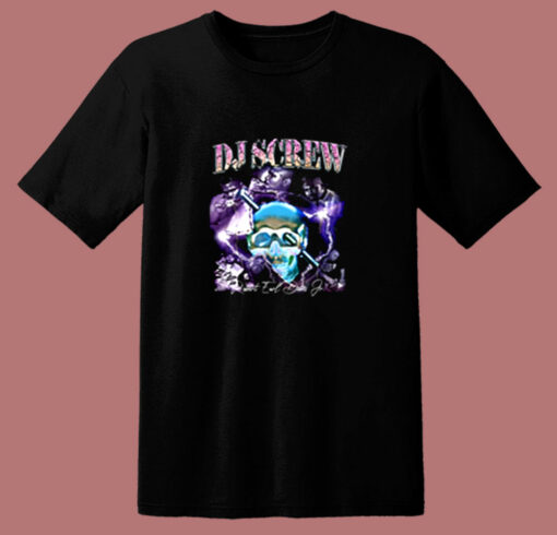 Dj Screw Vintage 90’s Inspired Rap 80s T Shirt