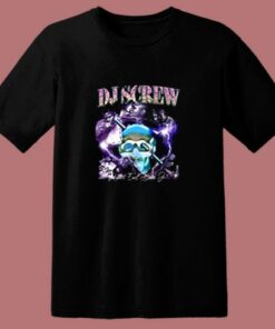Dj Screw Vintage 90’s Inspired Rap 80s T Shirt